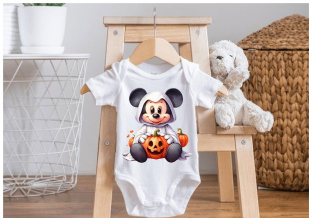 Body Halloween Minnie & Michey