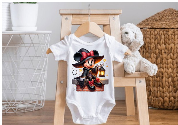 Body Halloween Minnie & Michey