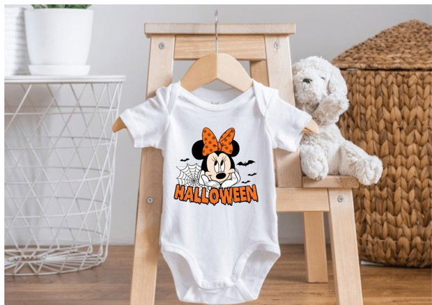 Body Halloween Minnie & Michey