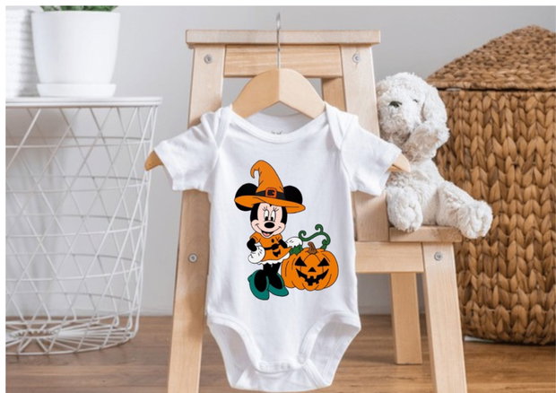 Body Halloween Minnie & Michey