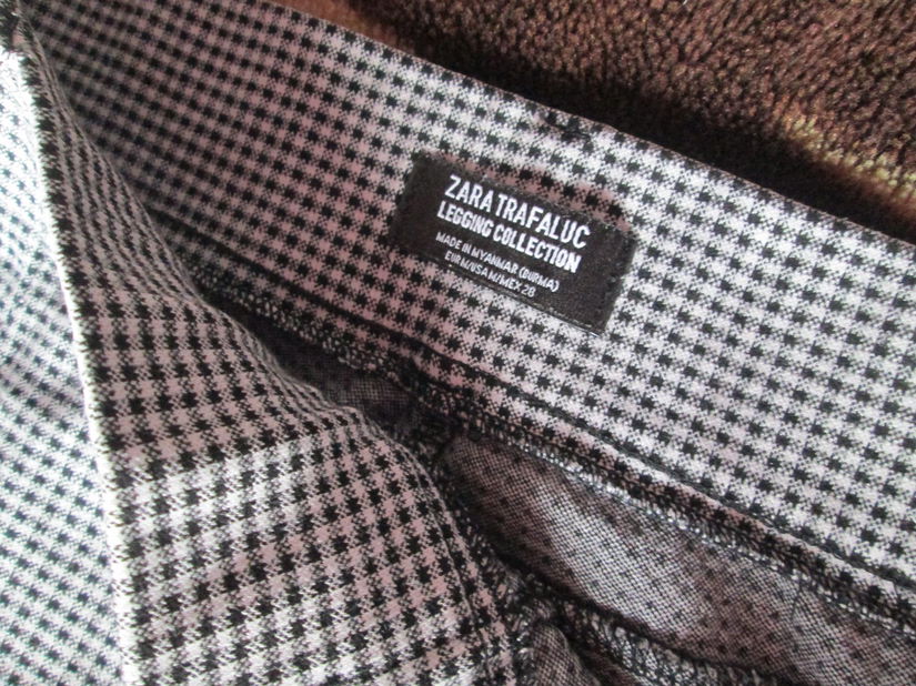 colanti dame Zara  S
