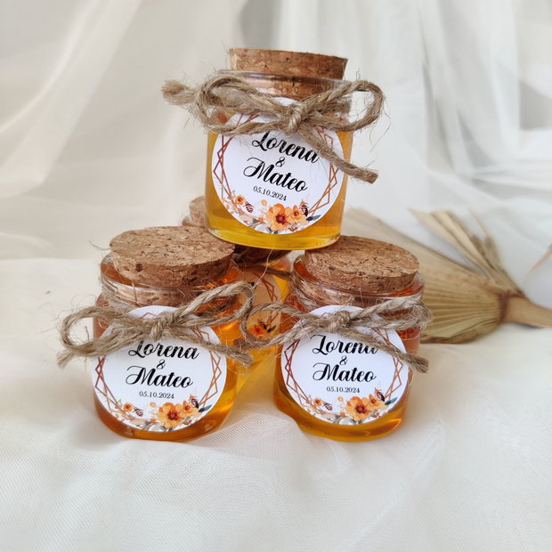 Mărturii nuntă "borcănașe cu răsfăț", Kandor Special Gifts
