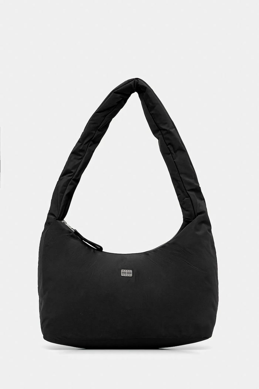 Tommy Jeans geantă culoarea negru, AW0AW17887