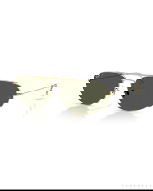 Ray-Ban ochelari de soare culoarea auriu, 0RB3945