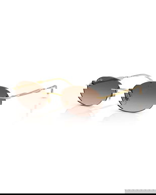 Ray-Ban ochelari de soare culoarea auriu, 0RB3767