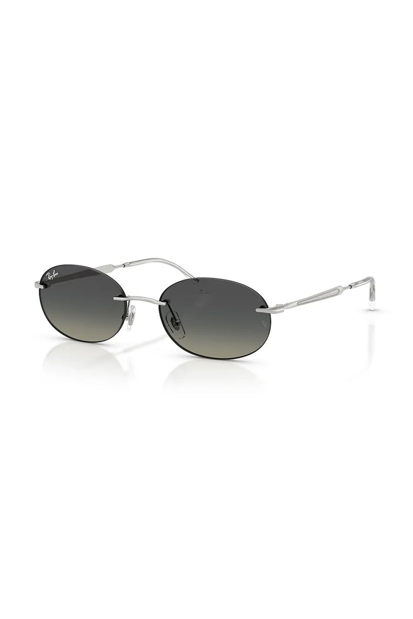 Ray-Ban ochelari de soare culoarea argintiu, 0RB3767