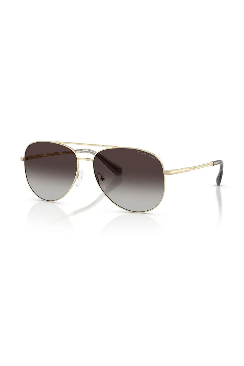 Michael Kors ochelari de soare culoarea auriu, 0MK1172