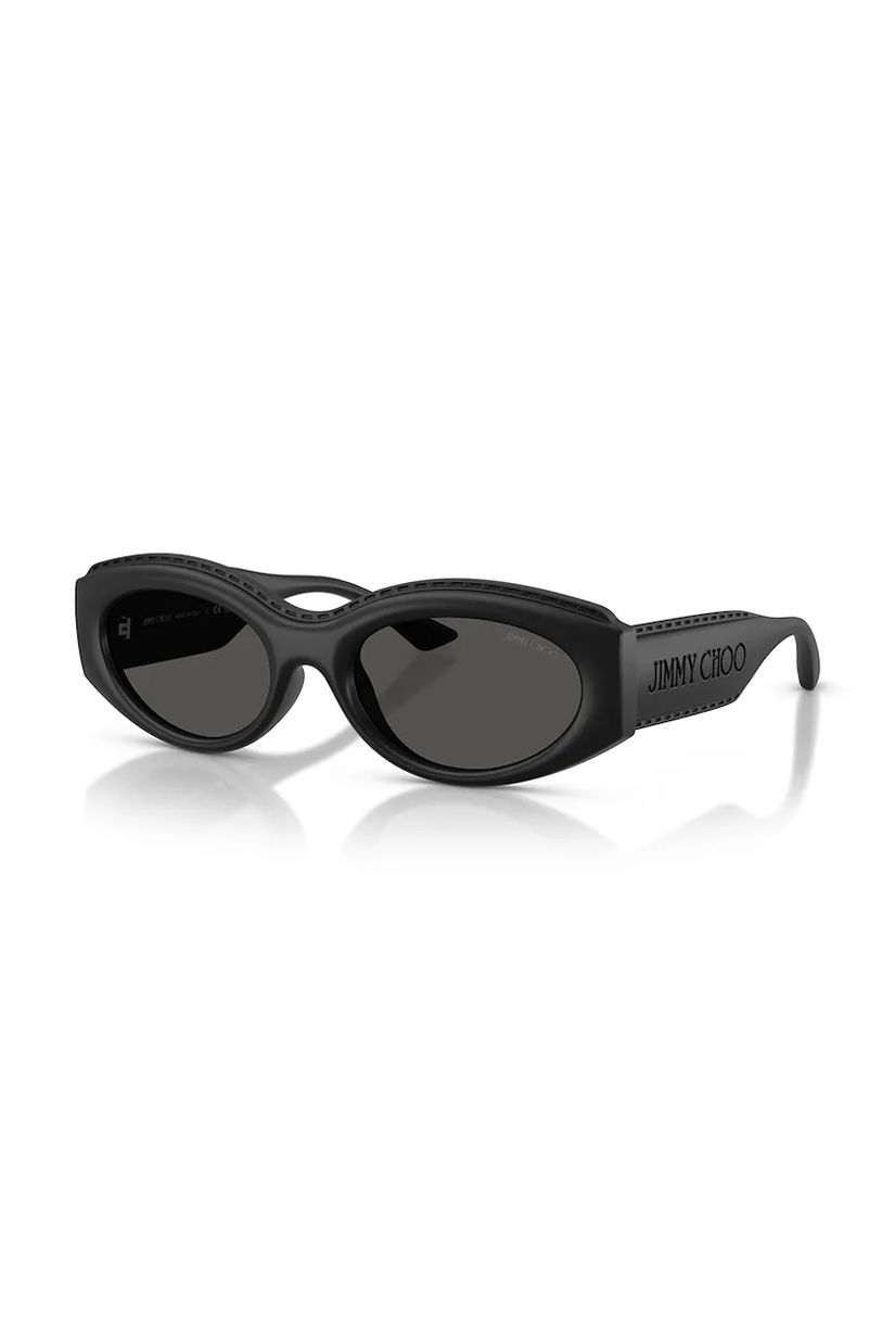Jimmy Choo ochelari de soare culoarea negru, 0JC6002U
