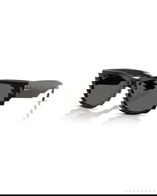 Ray-Ban ochelari de soare culoarea negru, 0RB0840S