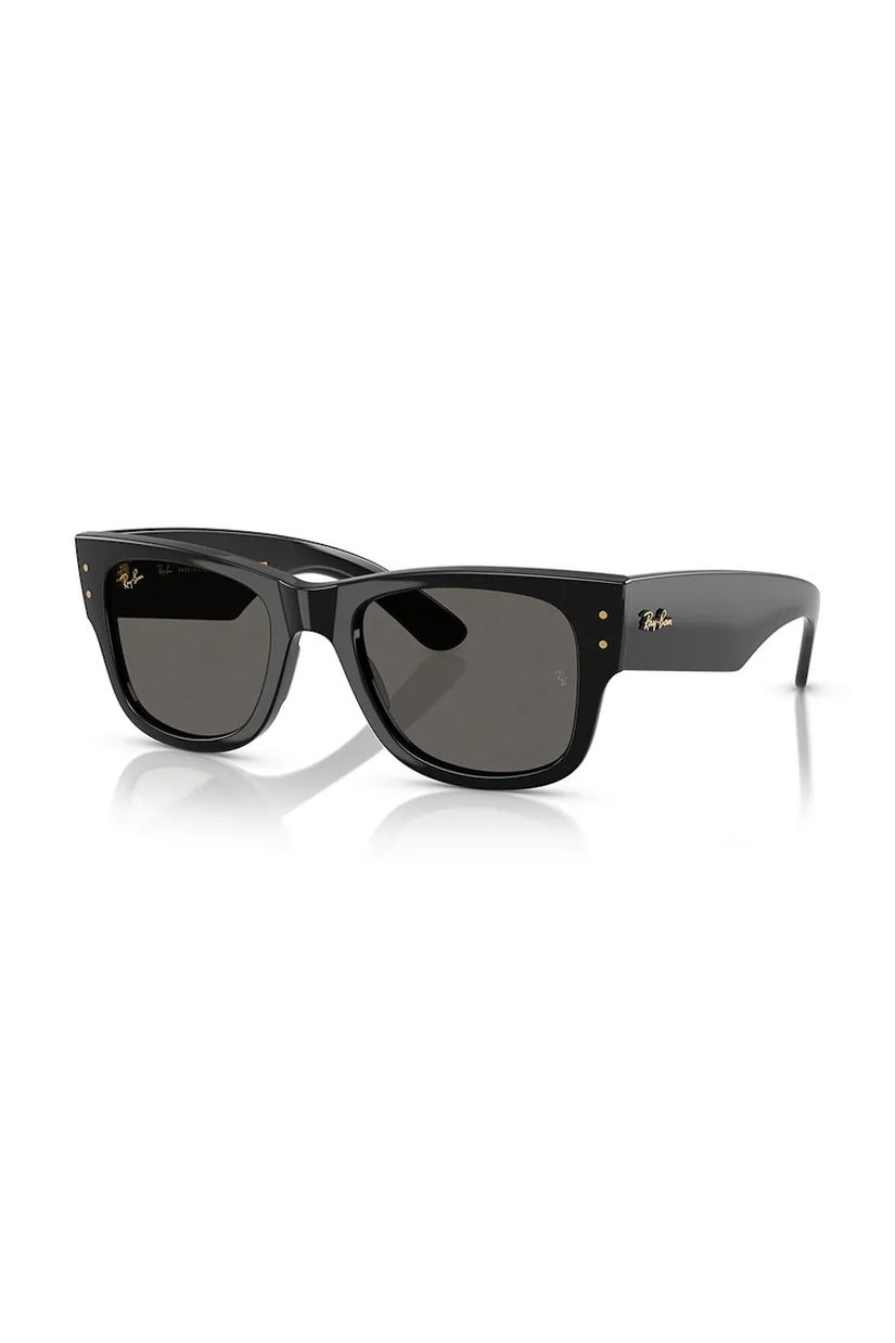 Ray-Ban ochelari de soare culoarea negru, 0RB0840S