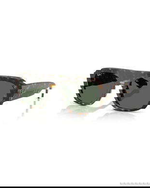 Ray-Ban ochelari de soare culoarea maro, 0RB2218