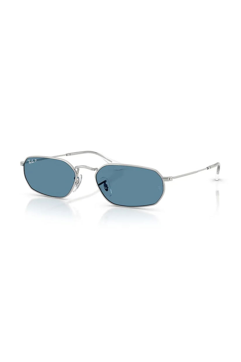 Ray-Ban ochelari de soare culoarea argintiu, 0RB3947