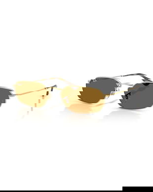 Ray-Ban ochelari de soare culoarea auriu, 0RB3947