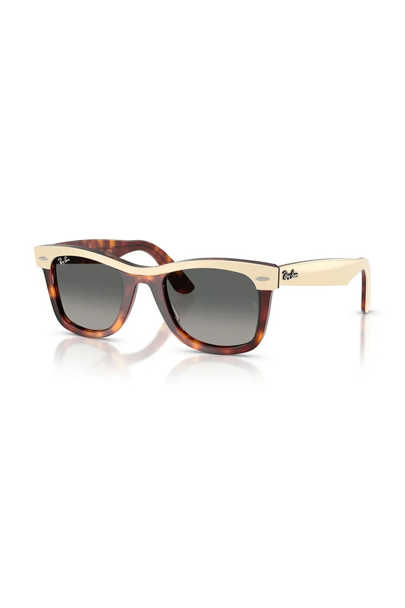 Ray-Ban ochelari de soare culoarea maro, 0RB2240