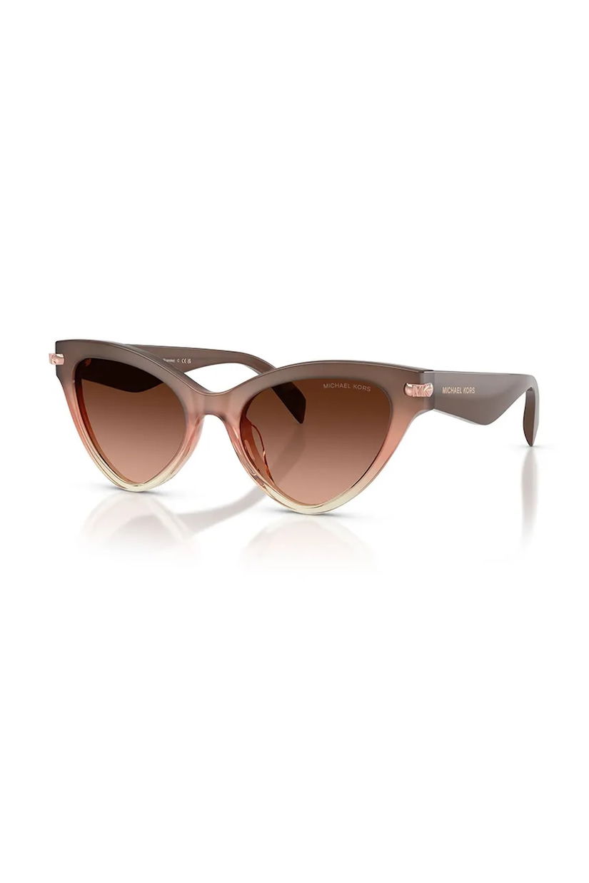 Michael Kors ochelari de soare culoarea roz, 0MK2259U
