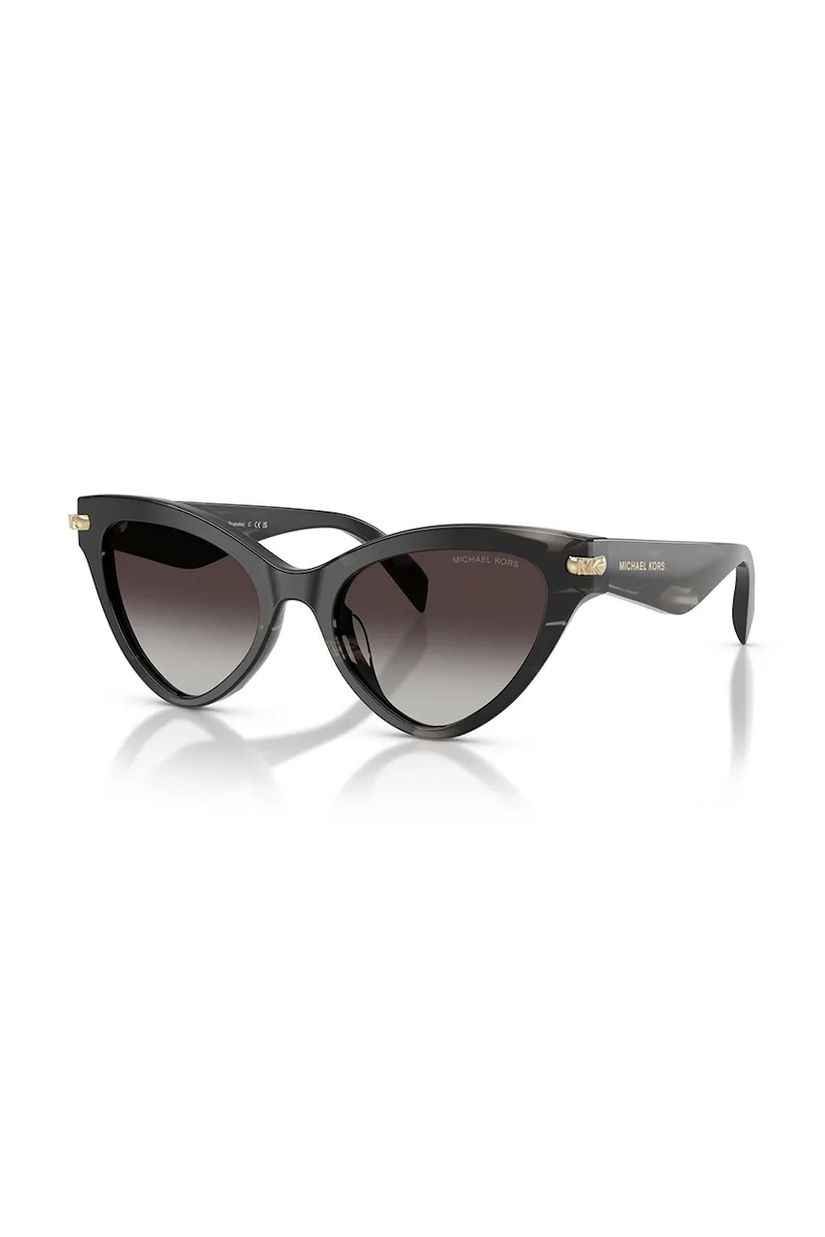 Michael Kors ochelari de soare culoarea negru, 0MK2259U