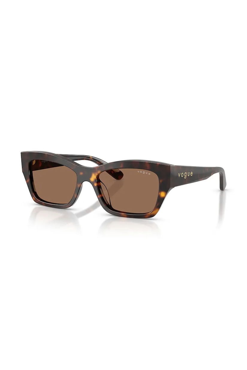 VOGUE ochelari de soare culoarea verde, 0VO5658SU