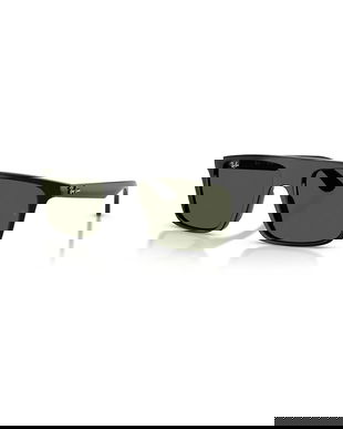 Ray-Ban ochelari de soare culoarea negru, 0RB2222