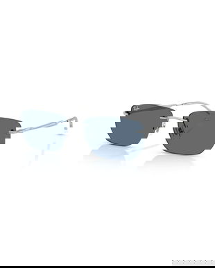 Ray-Ban ochelari de soare culoarea argintiu, 0RB3768