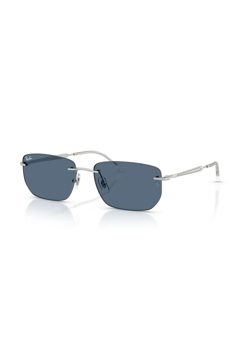 Ray-Ban ochelari de soare culoarea argintiu, 0RB3768