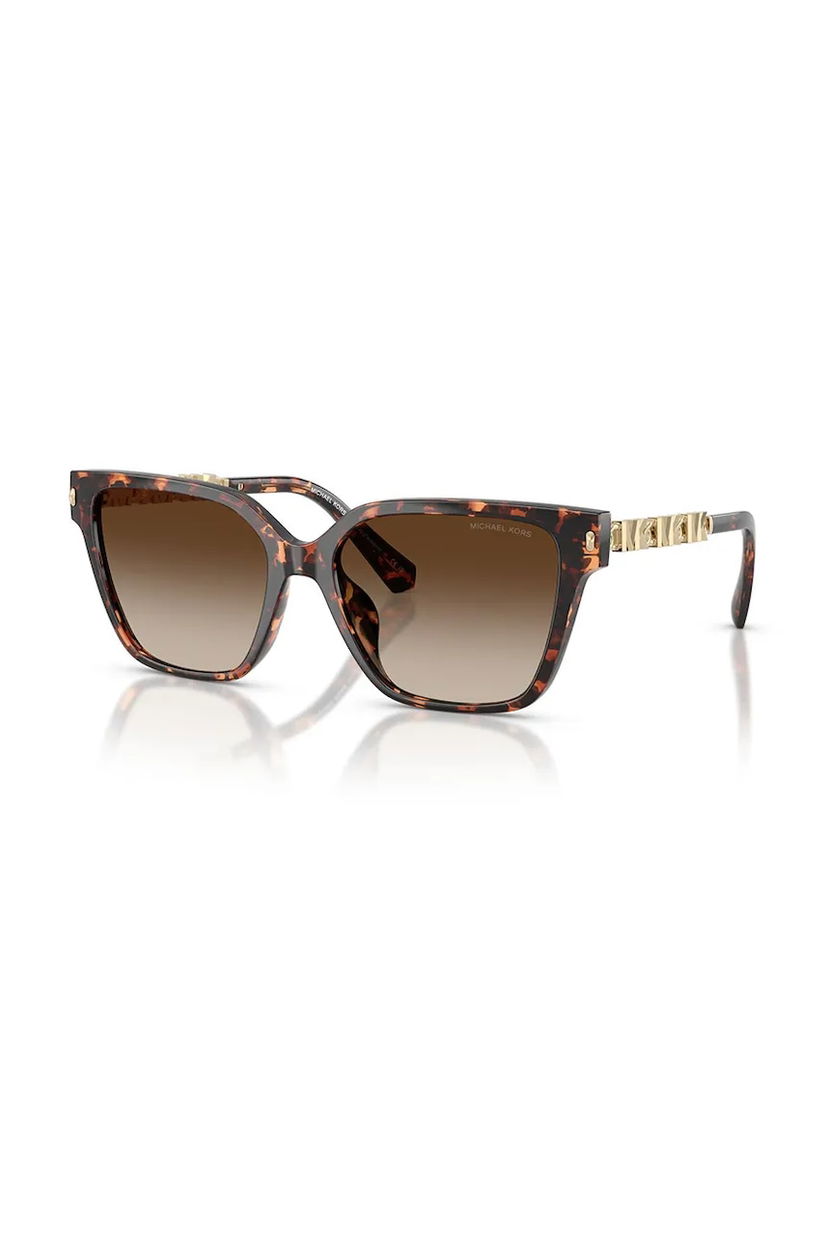Michael Kors ochelari de soare culoarea maro, 0MK2263U