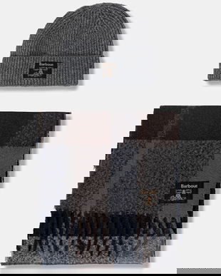 Barbour palarie si esarfa MGS0095