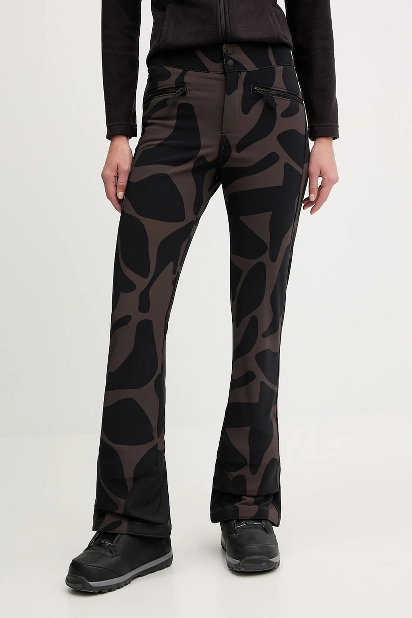 BOGNER Fire+Ice pantaloni de schi IREEN culoarea maro, 14759713