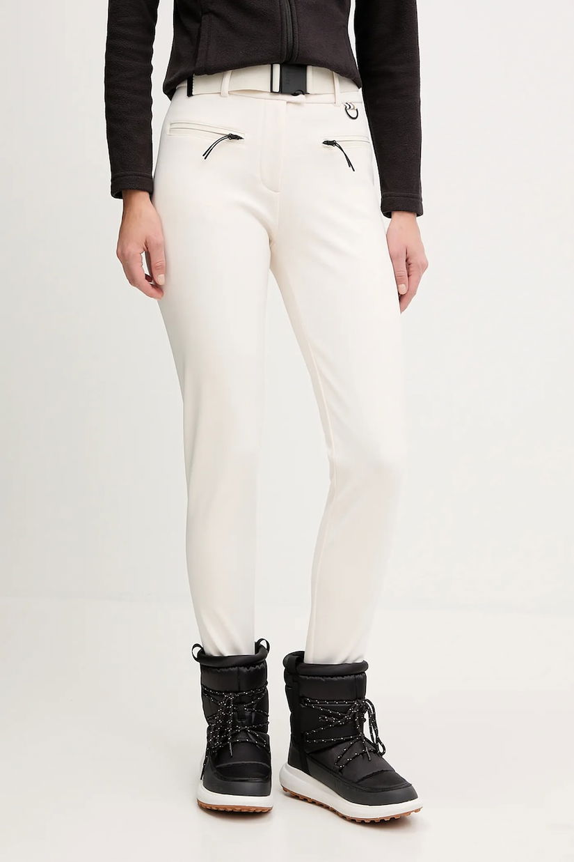 BOSS pantaloni culoarea bej, 50544377
