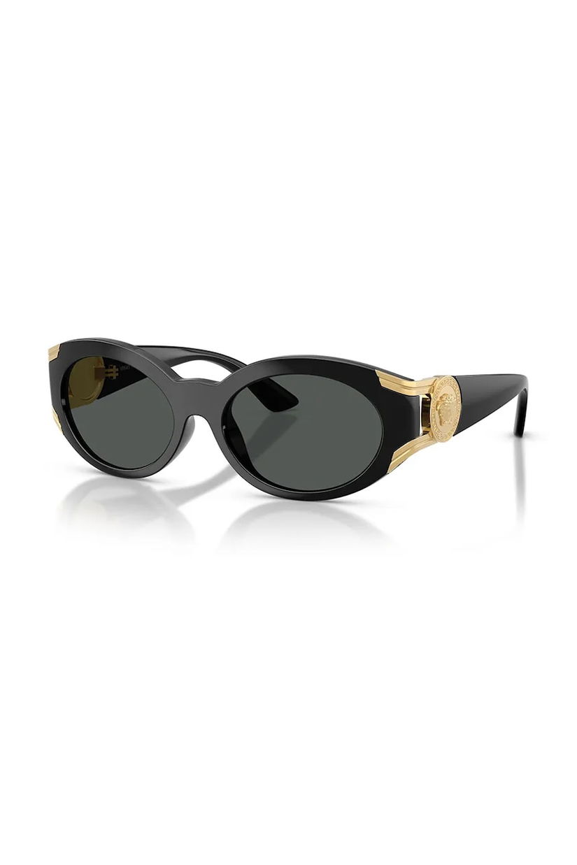 Versace ochelari de soare culoarea negru, 0VE4503U