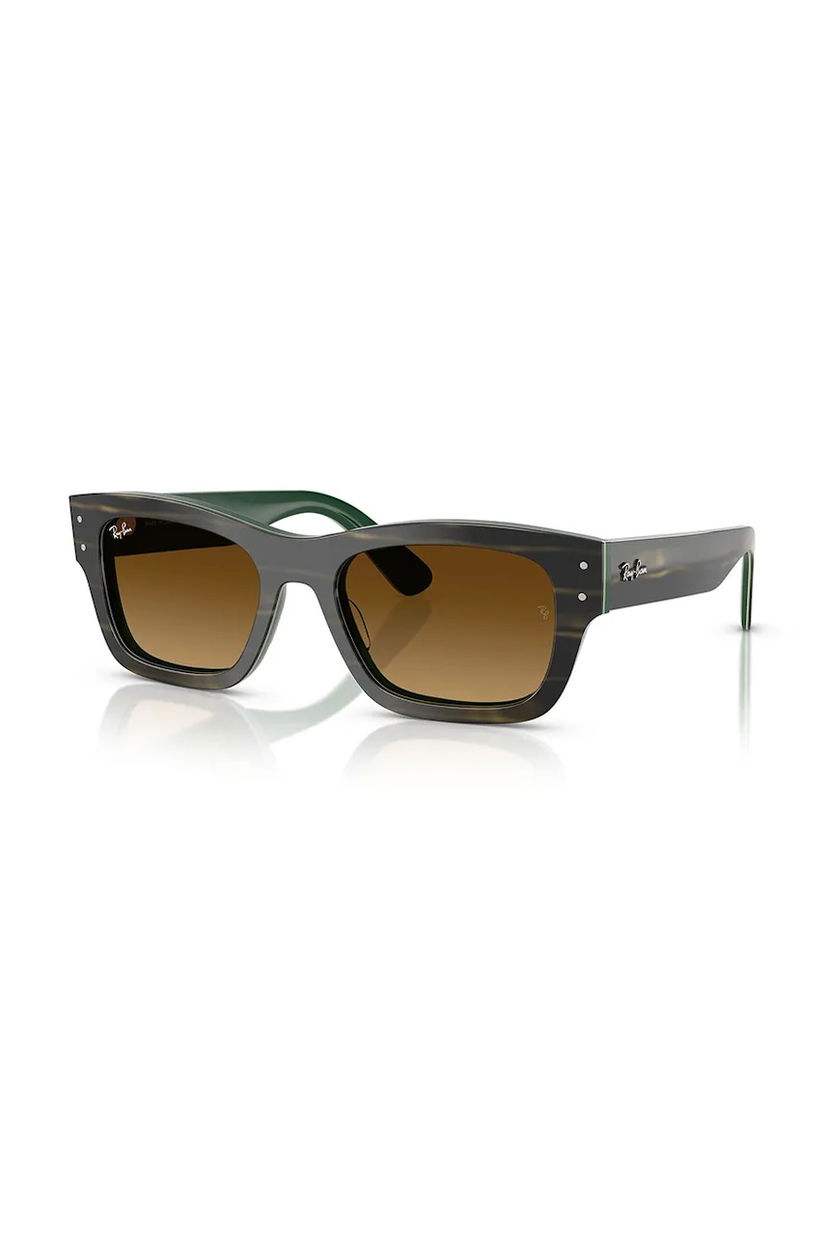 Ray-Ban ochelari de soare culoarea negru, 0RB7683S