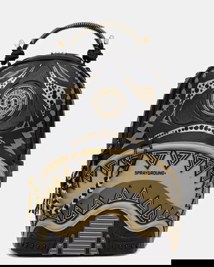 Sprayground rucsac culoarea negru, mare, cu model, 910B7761NSZ