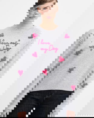 MC2 Saint Barth pulover din amestec de lână culoarea gri, LOUI004