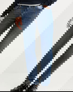 Trussardi jeans culoarea bleumarin, P407H304790N