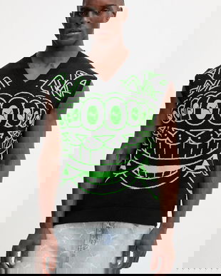 Puma vestă PUMA x RIPNDIP culoarea negru, 632415