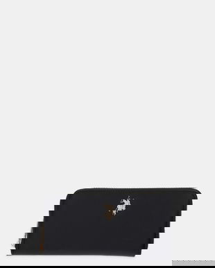 U.S. Polo Assn. portofel Jones culoarea negru, BEUJE8658WVP