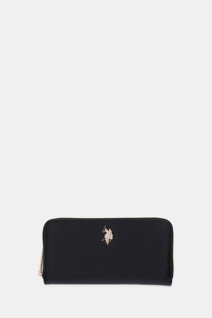U.S. Polo Assn. portofel Jones culoarea negru, BEUJE8658WVP