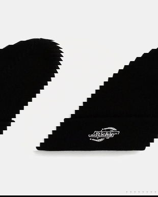 Dickies căciulă culoarea negru, DK0A87NG