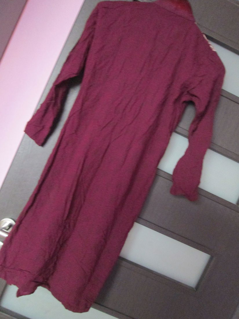 rochie eleganta cu broderie S
