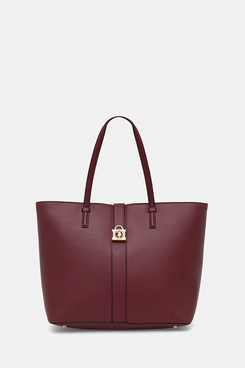 U.S. Polo Assn. geantă Winterberry culoarea bordo, BIUWZ8857WVP