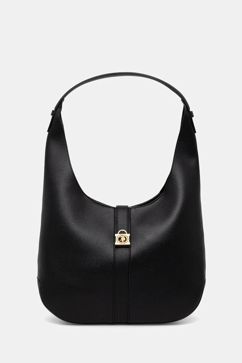 U.S. Polo Assn. geantă Winterberry culoarea negru, BIUWZ8859WVP