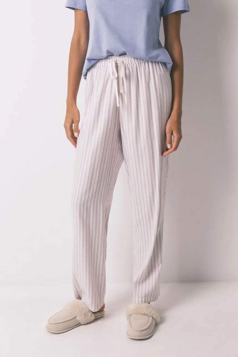 women'secret pantaloni de pijama culoarea violet, 3702252