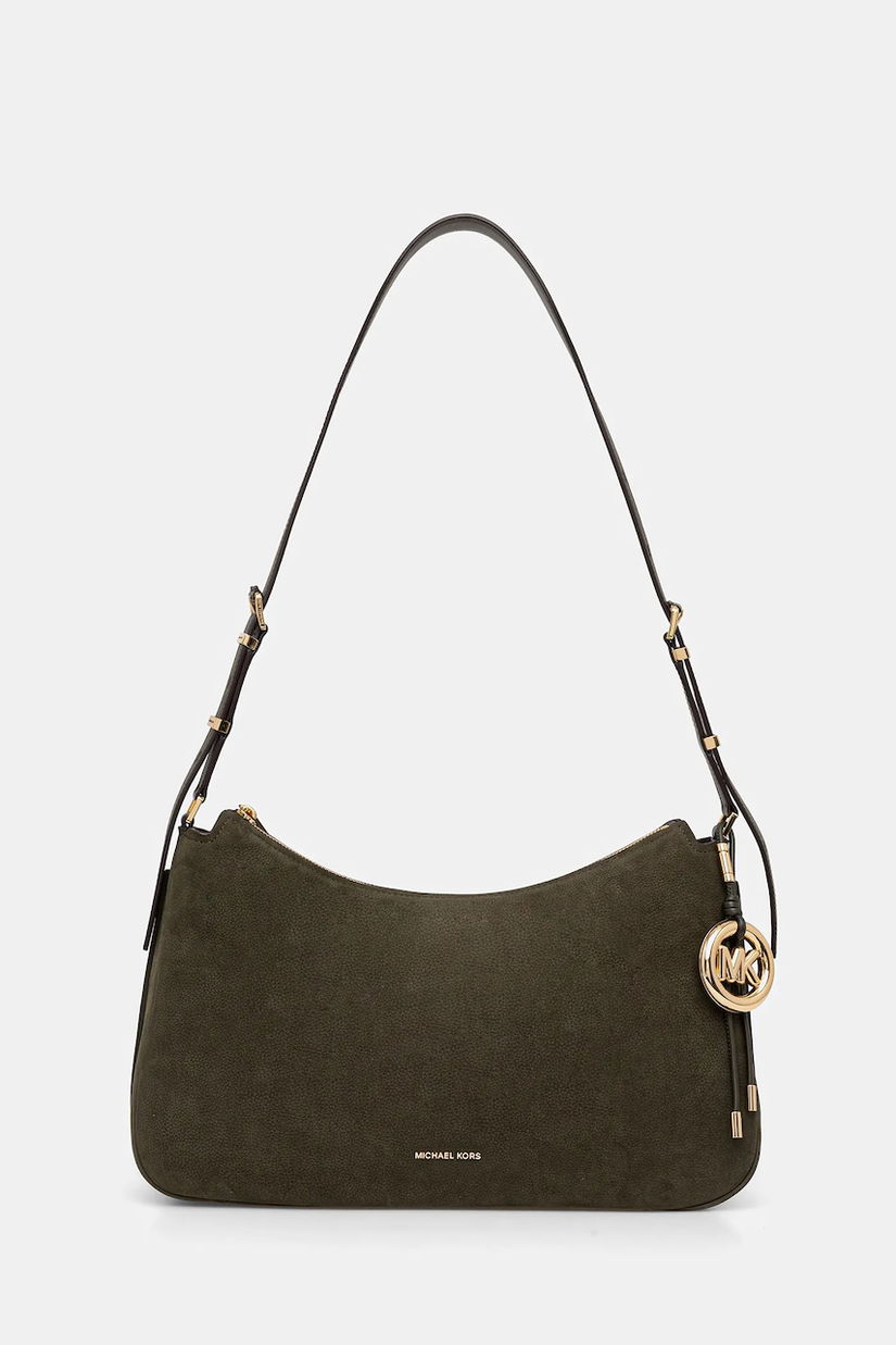 MICHAEL Michael Kors poșetă culoarea verde, 30F5GY5M2L