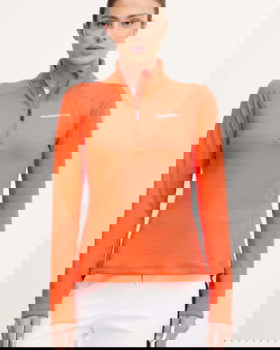 Rossignol hanorac funcțional BLACKSIDE culoarea portocaliu, uni, RLOWL01