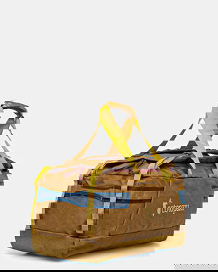 Cotopaxi geantă sport Allpa 55L culoarea violet, S25492U1379