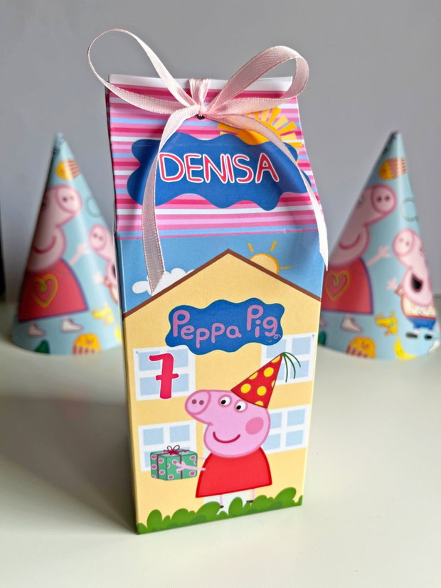 Cutii Peppa pig personalizate