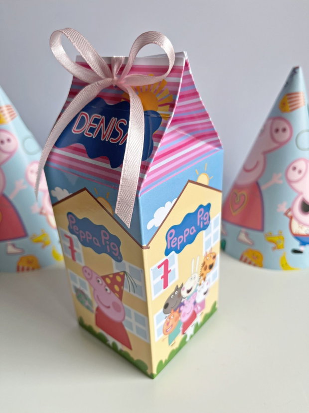 Cutii Peppa pig personalizate