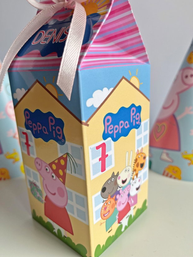 Cutii Peppa pig personalizate