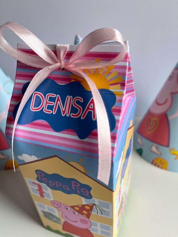 Cutii Peppa pig personalizate