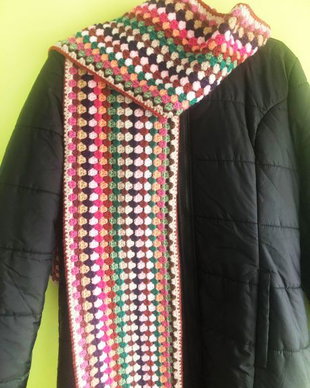 Fular gros, accesoriu calduros si unicat