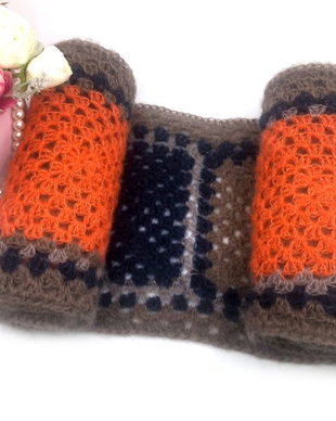 Fular gros, accesoriu calduros si unicat